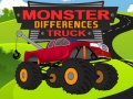 Gra Monster Truck Differences