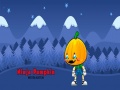 Gra Ninja Pumpkin Winter Edition