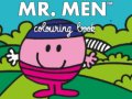 Gra Mr.Men Colouring Book 