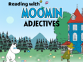 Gra Reading with Moomin Adjectives