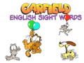 Gra Garfield English Sight Words
