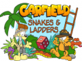 Gra Garfield Snake And Ladders
