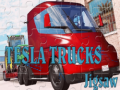 Gra Tesla Trucks Jigsaw 