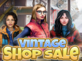 Gra Vintage Shop sale