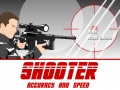 Gra Shooter Accuracy and Speed