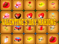 Gra Valentines Day Mahjong