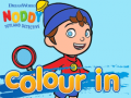 Gra Noddy Toyland Detective Colour in