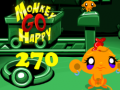 Gra Monkey Go Happy Stage 270