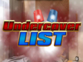 Gra Undercover List