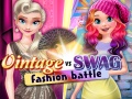 Gra Vintage vs Swag: Fashion Battle