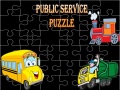 Gra Public Service Puzzle