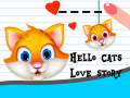 Gra Hello Cats Love Story