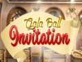 Gra Gala Ball Invitation