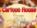 Gra Cartoon House Escape