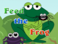 Gra Feed The Frog