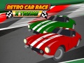 Gra Retro Car Race Xtreme