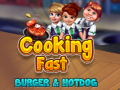 Gra Cooking Fast: Burger & Hotdog