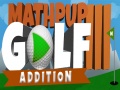 Gra Mathpup Golf Addition