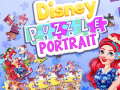 Gra Disney Puzzle Portrait