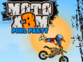 Gra Moto X3M Pool Party