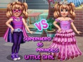 Gra Little Girl Superhero vs Princess