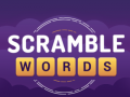 Gra Scramble Words