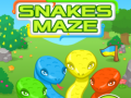 Gra Snakes Maze