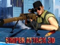 Gra Sniper Attack 3D
