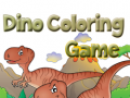 Gra Dino Coloring Game