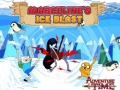 Gra Adventure Time Marceline`s Ice Blast