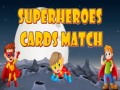 Gra Superheroes Cards Match