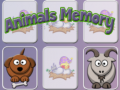 Gra Animals Memory 