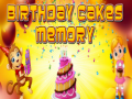 Gra Birthday Cakes Memory