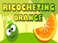 Gra Ricocheting Orange