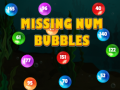 Gra Missing Num Bubbles