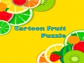 Gra Cartoon Fruit Puzzle