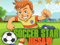Gra Soccer Star Jigsaw
