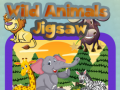 Gra Wild Animals Jigsaw