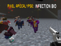 Gra Pixel Apocalypse Infection Bio