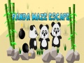 Gra Panda Maze Escape