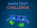Gra Math Test Challenge