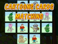 Gra Cartoon Cards Matching