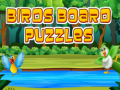 Gra Birds Board Puzzles