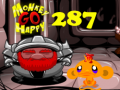 Gra Monkey Go Happy Stage 287