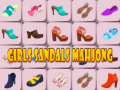 Gra Girls Sandals Mahjong