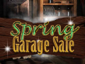 Gra Spring Garage Sale