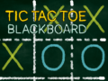 Gra Tic Tac Toe Blackboard