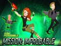 Gra Kim Possible Mission: Improbable