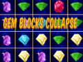 Gra Gem Blocks Collapse