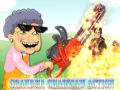 Gra Grandma Chainsaw Action